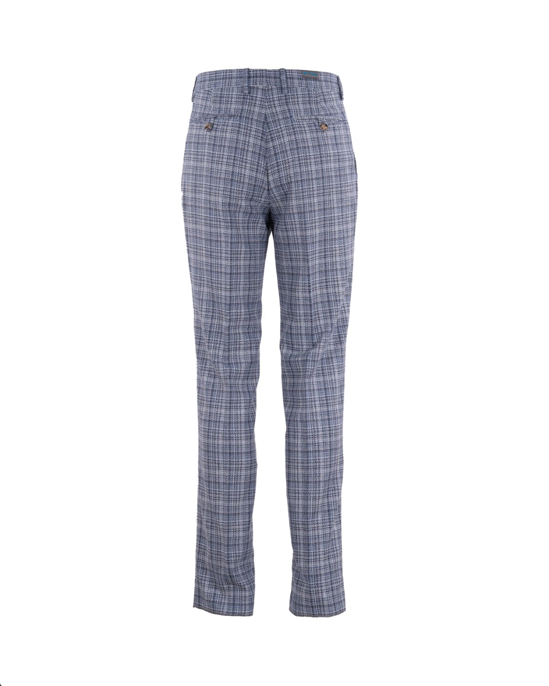 shop ETRO  Pantalone: Etro pantaloni con motivo check.
Vestibilità Regular.
Chiusura con bottone e cerniera nascosta.
Tasche laterali.
Tasche posteriori a filetto con bottone.
Composizione: 51% lana, 30% cotone, 19% poliammide.
Made in Italy.. MREA0005 99TTB58-S9883 number 6081132